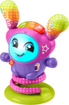 Fisher-Price Baby & Toddler Learning Toy DJ Bouncin Star with Music Lights & Bouncing Action for Ages 6+ Months