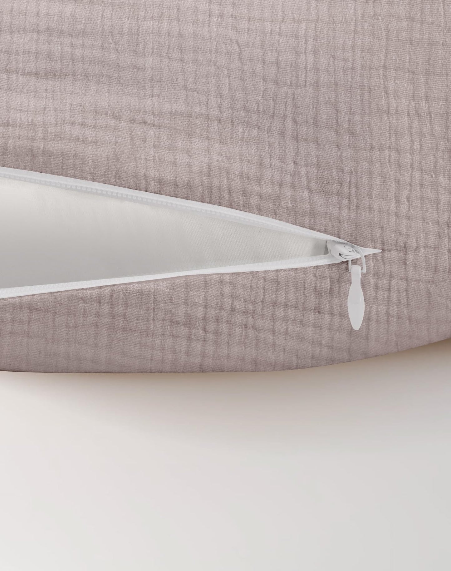 Nursing Pillow Covers, Muslin Nursing Cover For Breastfeeding Pillows, Comfortable For Baby Girls And Boys (Shadow)