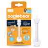 Oogiebear Brite - Baby Nose Cleaner And Ear Wax Removal Tool. Baby Gadget With Nighttime Led Light. Safe Snot Booger Picker For