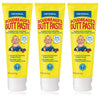 Boudreauxs Boudreauxs Butt Paste, Diaper Rash Ointment, Tube 4 oz (Quantity of 3)