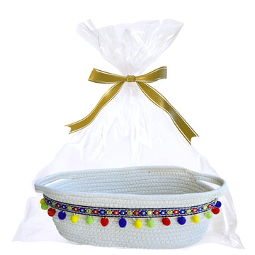 Gift Baskets For Women Empty - 14' Graduation Gift Baskets For Her Him, Empty Birthday Baskets For Men Women, Baby Shower Gifts