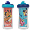 The First Years Disney Mickey Mouse Kids Insulated Sippy Cups - Dishwasher Safe Spill Proof Toddler Cups - Ages 12 Months And Up