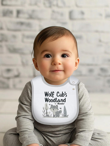 Baby Bibs For Boys And Girls, Waterproof Cotton 6 Pack, Drool And Mealtime (Multi1A)