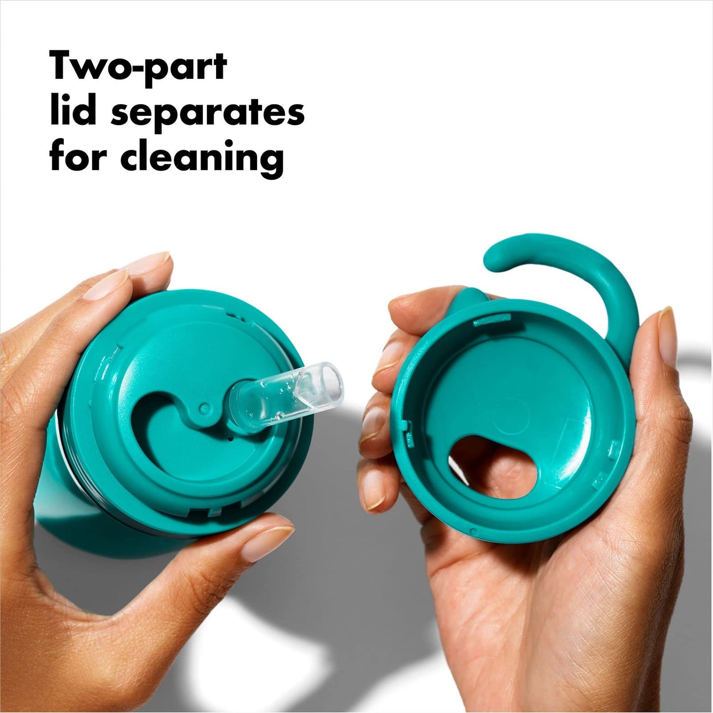 Oxo Tot Adventure Water Bottle Teal, Plastic