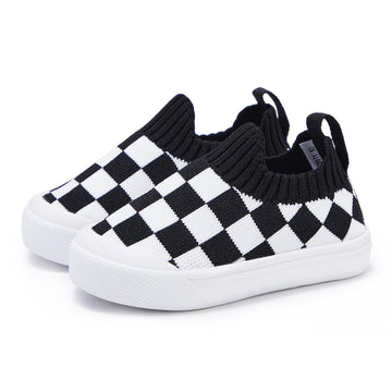 Baby Walking Shoes First Boy Girl Walker Infant Sock Tennis Mesh Sneakers Breathable 6 9 12 18 24 Months Black Size 6-12 Months