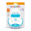 Munchkin Gentle Transition Cup, 118 ml, Sippy Cup, BPA Free, Blue, 4+Months