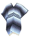 Del Mex Youth Child Classic Mexican Blanket Poncho Pancho Costume