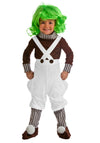 Toddler Oompa Loompa Costume - 2T