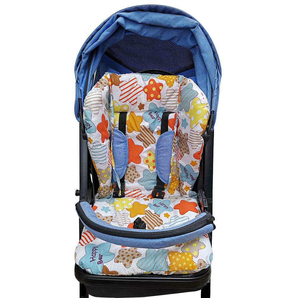 High Chair Pad, Baby/Highchair/Seat Cushion/Breathable Seat Pad,Comfortable And Soft, Suitable For The High Chair And Stroller I