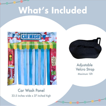 Seemees Play Panel For Modular Play Couch Childrens Play Panel For Toddler (Sofa Not Included) (Action & Play Trio)