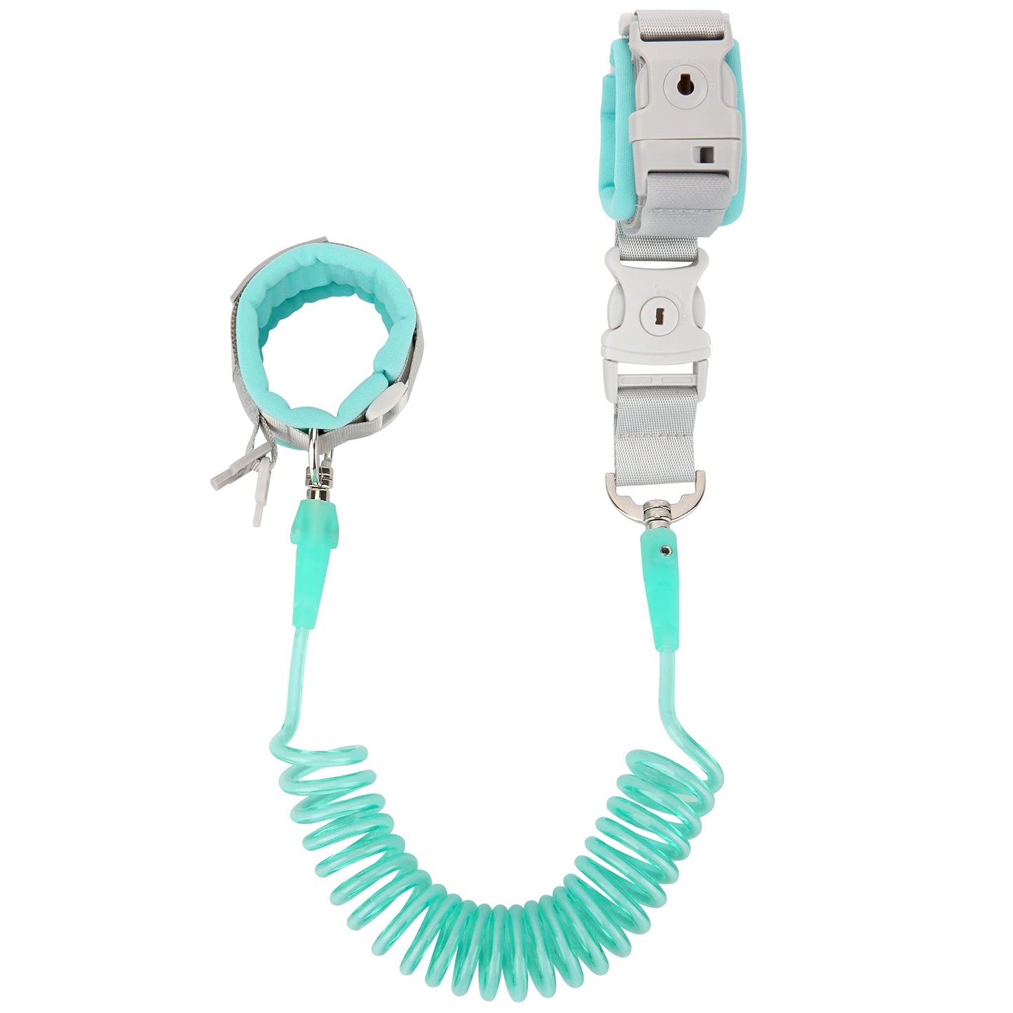 Blisstime 2 In 1 Toddler Leash -Anti Lost Wrist Link For Toddlers -Toddler Harness,Baby Leash,Leash For Toddlers,Wrist Leashes,C