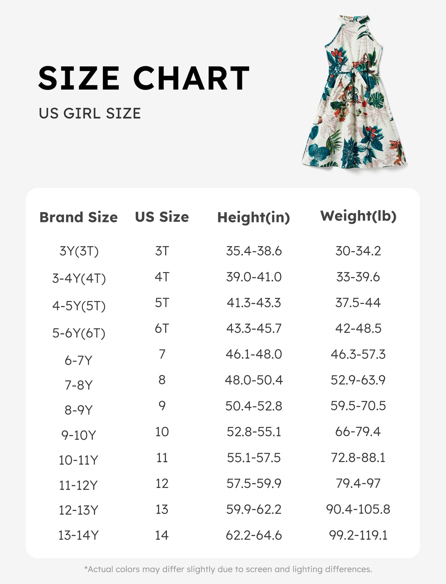 Patpat Matching Family Outfits Mommy And Me Matching Outfits Tropical Palm Leaf Print White Halter Neck Dress Matching Tropical