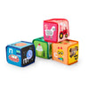 Baby Einstein Alpha Stacks Soft Blocks, Multisensory and Lightweight, Ages 3 Months and Up