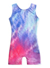 Hoziy Gymnastics Leotards For Toddler Girls 18-24 Months 12-24 Months 2T 3T 2-3T Outfits Bodysuits Colorful Multicolored Blue Pu