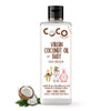 Coco Crush Virgin Coconut Oil For Baby Hair & Skin Massage|Cold Pressed & 100% Natural|Prevents Diaper Rash, Certified Organic (