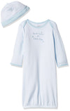 Little Me Baby Boys Gown Hat Infant And Toddler Sleepsacks, Thank Heaven, 0-3 Months Us