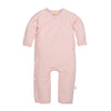 Burt'S Bees Baby Baby Girls Romper Jumpsuit, 100% Organic Cotton One-Piece Coverall Sleepers, Blossom Quilted Kimono, 6-9 Months