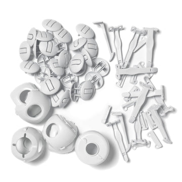 Safety 1St Essentials Childproofing Kit, 46 Pack