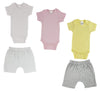 Bambini Infant Onezies And Shorts - Medium
