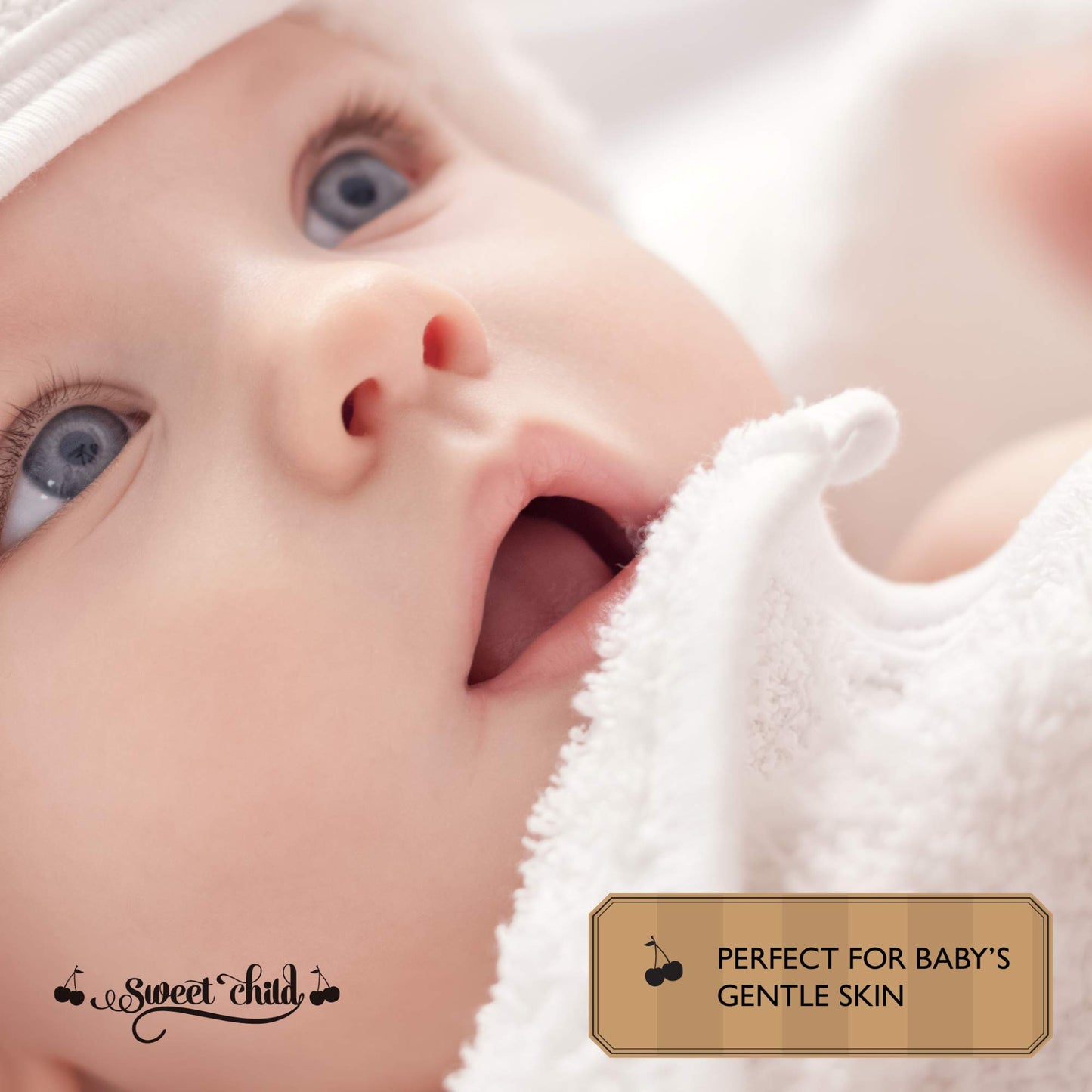 Sweet Child 8-Pack Baby Washcloths - Soft Rayon Washcloth, Baby Wash Cloths, Baby Wash Cloth For Newborn,Infants And Kids, Bath