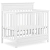 Dream On Me Harbor 4-in-1 Convertible Mini Crib in White, Greenguard Gold Certified