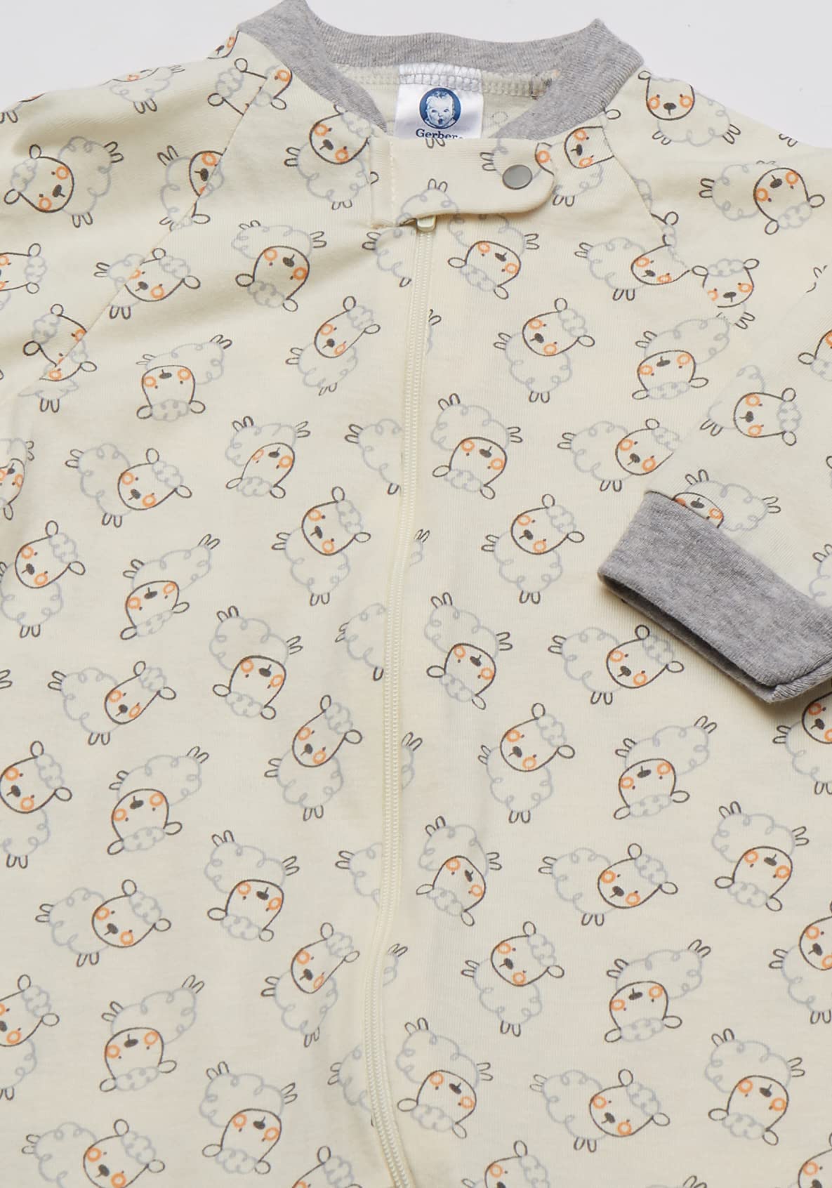 Gerberunisex Baby3-Pack Sleep 'N Playcuddly Sheep3-6 Months