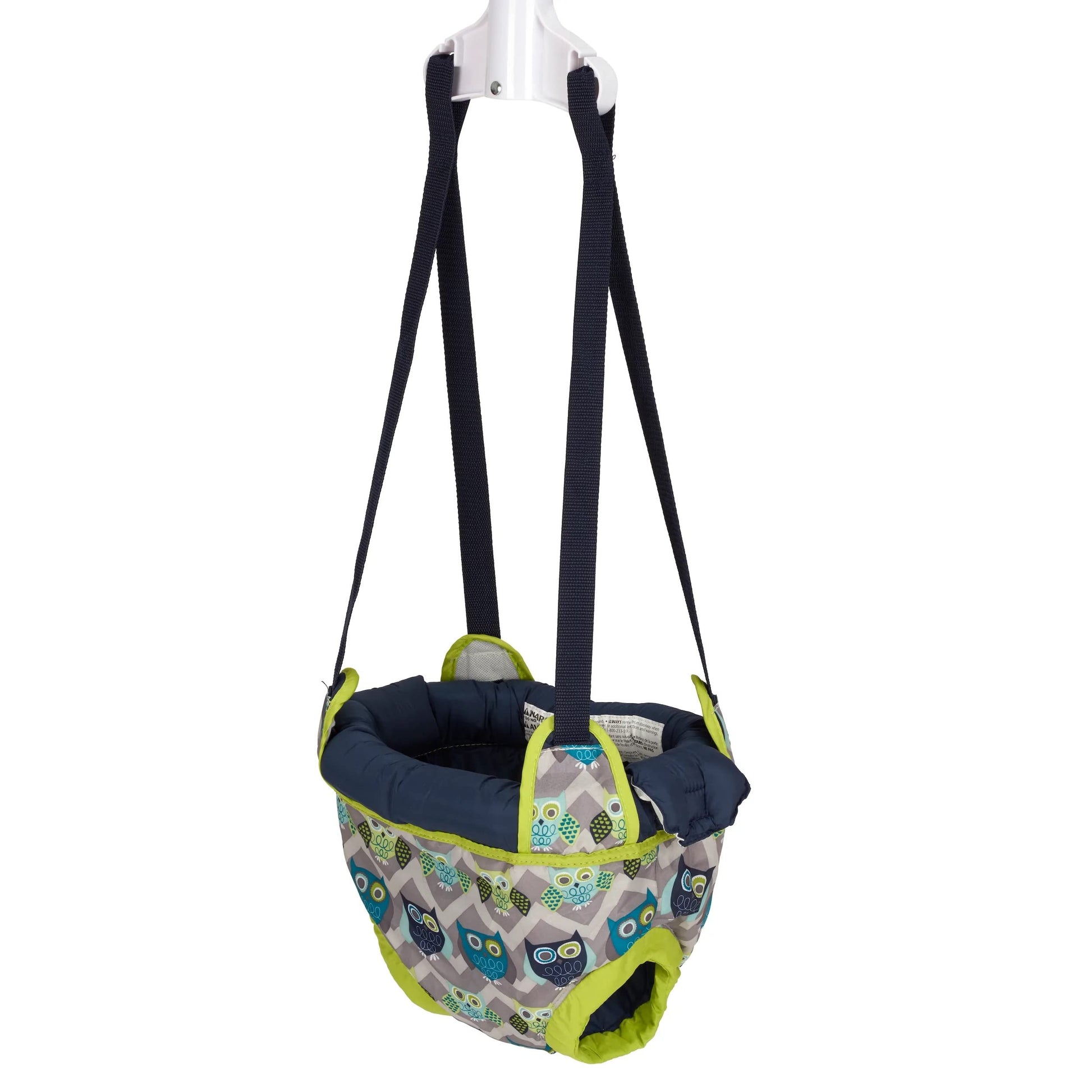 Evenflo Exersaucer Johnny Jumper Featuring Easy-To-Use Clamp Attachment For Quick And Tool-Free Set Up And Adjustable Straps To