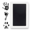 Large Clean Touch Ink Pad for Baby Handprints and Footprints - Inkless Infant Hand & Foot Stamp - Safe for Babies, Doesnt Touch
