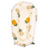 Dockatot Deluxe Lounger Cover - 100% Cotton, Hypoallergenic Replacement - Pineapples