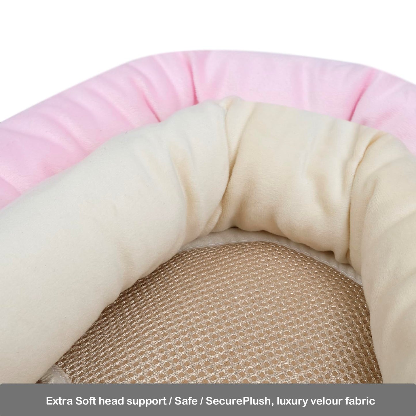 Coolbebe Upgraded 3-In-1 Babybody Support For Newborn Infant Toddler - Extra Soft Car Seat Insert Cushion Pad, Perfect For Carse