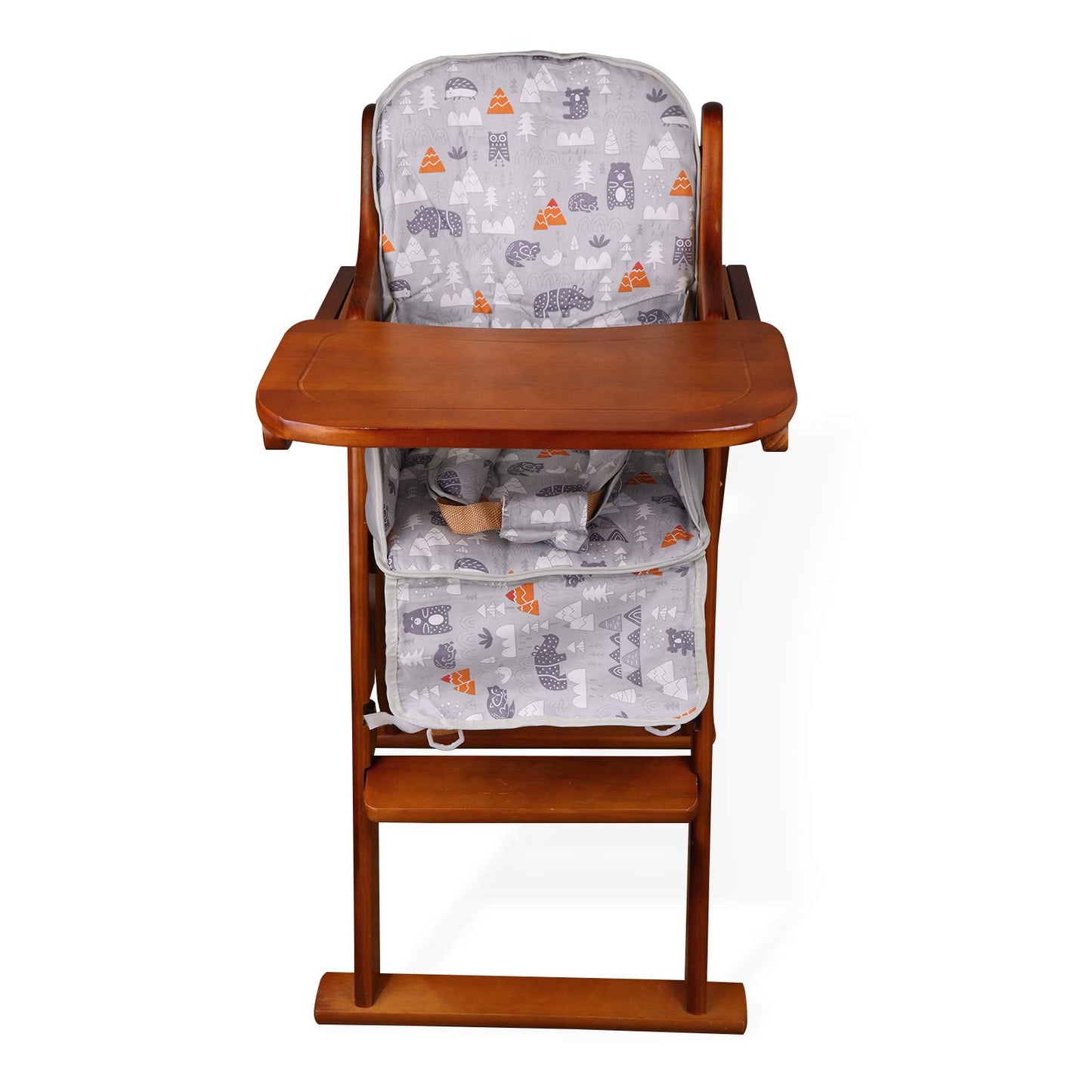 High Chair Pad, High Chair Cushion, Cute Pattern, Comfortable Seat Belt Design, Soft And Comfortable Seat Cushion Breathable Pad