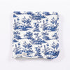 Softness Baby Vintage Toile Stretch Swaddle Blue