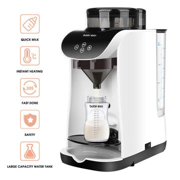 Babyexo Formula Milk Dispenser, Automatic Electric Formula Mixer Warmer, Milking Machine For Baby - Easily Make Bottle With Auto