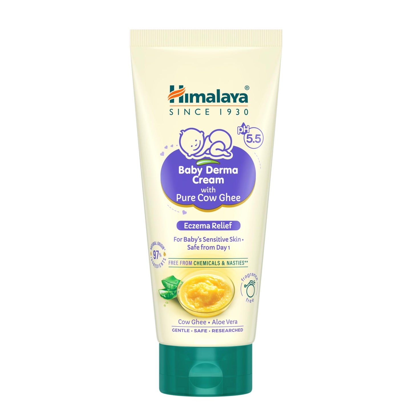 Himalaya Baby Derma Cream - 50 G