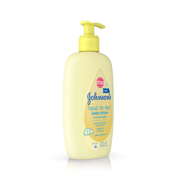 Johnson'S Head-To-Toe Baby Lotion, 27 Fluid Ounce