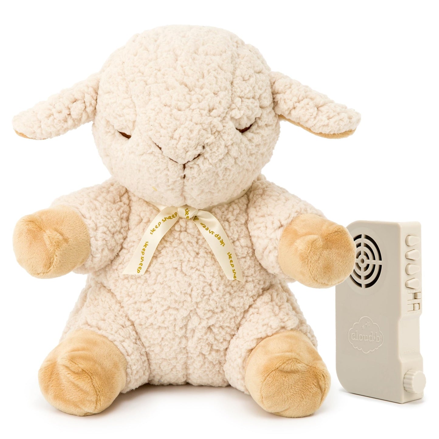 Cloud b Sound Machine with White Noise Soothing Sounds | Cuddly Stuffed Animal | Adjustable Settings and Auto-Shutoff | Sleep Sh