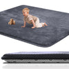 Separo Thick Baby Play Mat For Floor,Padded Foam 59X39 Nursery Rug,Ultra Soft Support & Plush Feel Tummy Time Mat,Non Slip For T