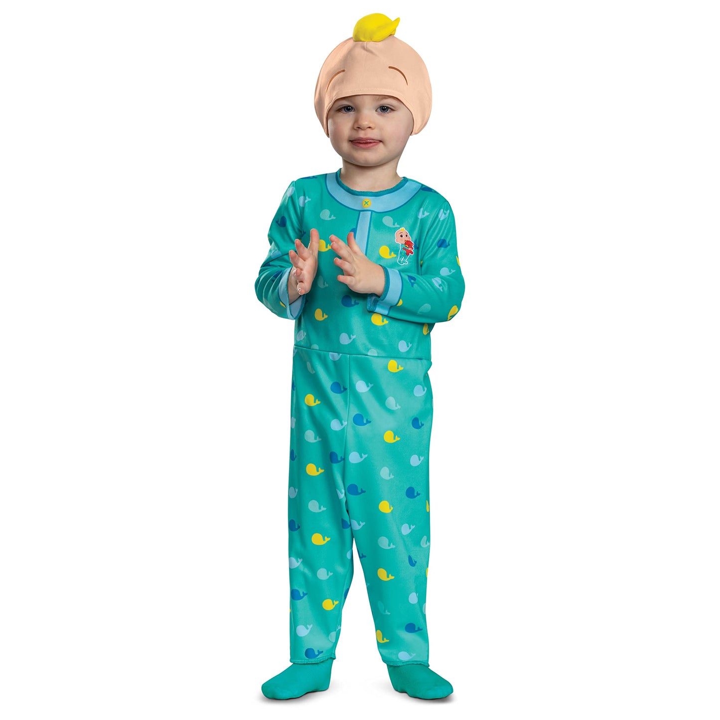 Cocomelon Jj Infanttoddler Costume Medium (3T-4T)
