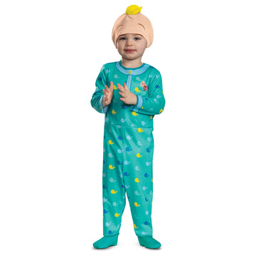 Cocomelon Jj Infanttoddler Costume Medium (3T-4T)