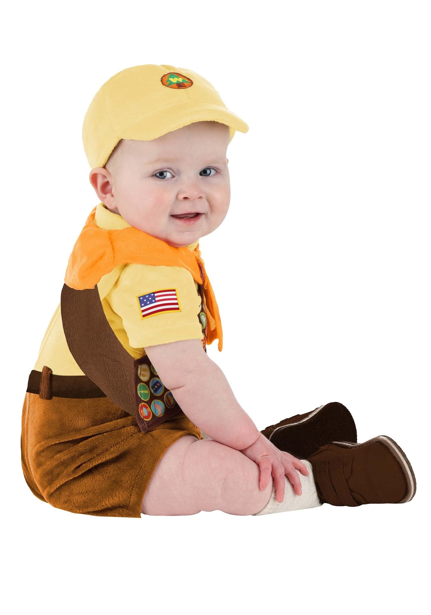 Fun Costumes Adorable Adventure Begins: Disney And Pixar Russell Up Infant - Let Your Little Explorer Soar With Joy! 0/3 Months