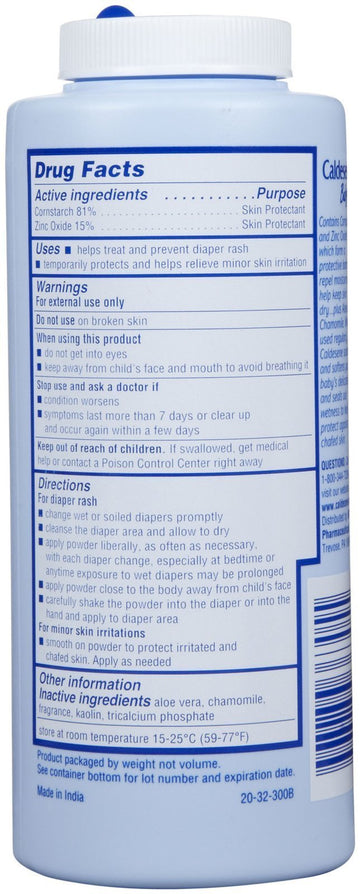 Caldesene Corn Starch Powder - 5 Oz