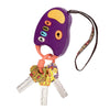 B. toys - Toy Car Keys - Key Fob with Lights & Sounds - Interactive Baby Toy - Pretend Keys for Babies, Toddlers - 10+ Months -
