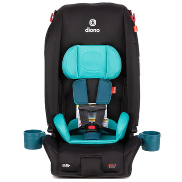 Diono Radian 3R Comfort Travel Kit, Infant Car Seat Accessory, Compatible With Radian 3R, 7-Piece Kit (2 Harness Pads, 1 Buckle