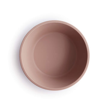Mushie Silicone Suction Bowl | Bpa-Free Non-Slip Design (Blush)