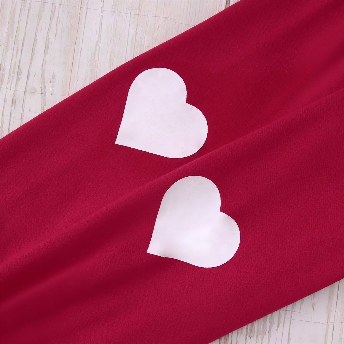 Modntoga Mommy And Me Valentine'S Day Crewneck Sweatshirt Love Heart Graphic Tops Long Sleeve Pullover Family Matching Outfit (R