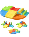 Twinkoo Soft Climbing Toys For Toddlers, 8-Piece Foam Climbing Block Set, Colorful Play Gym For Child Development, Enhances Moto