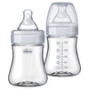 Chicco Duo 5Oz. Hybrid Baby Bottle With Invinci-Glass Inside And Plastic Outside | Dishwasher, Bottle Warmer, And Electric Steri