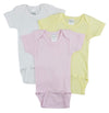 Bambini Short Sleeve One Piece 3 Pack