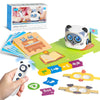 Makeblock mTiny Robot Toys for Kids 3-5 Years Old, Remote Control Interactive Emo Robot, Screen-Free Coding Robot for Kids with