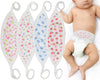 Tobeinstyle Babies' 4-Pack Comfortable Newborn Baby Belly Binder - Girl - One Size